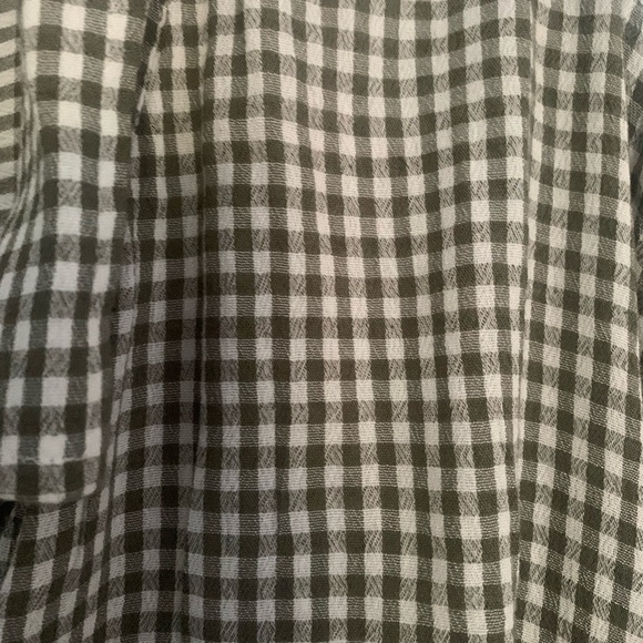 Lucky Brand Gingham Short Sleeve Button Down Shirt - Picture 6 of 11
